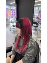 スワン アサヒカワ(SWAN ASAHIKAWA) 【ピンキーレッド】デザイン