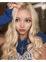 ビューティ スタジオ モッズ 渋谷(beauty studio M.O.D shibuya)&nbsp;ミルクティーベージュスタイル