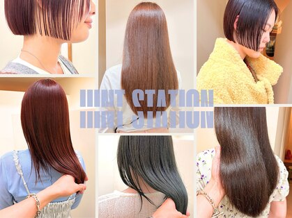 HINTSTATION|HAIR & COFFEE 押上店【10/11 NEW OPEN(予定)】の写真