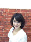 ゆるふわショートボブ