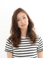 パティオンツー(PATIONN2)&nbsp;ピングベージュ☆セミロングmix巻き