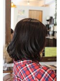 結べる長さの★マッシュボブ★