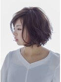 ルーズウェーブボブ
