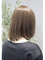 モカ ヘアーデザイン(moca HAIR DESIGN)&nbsp;イルミナカラーのオーシャンで透明感を