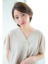 【Un ami】大人キレイ・小顔ひし形ボブ　松井