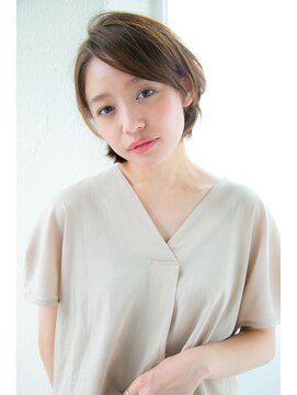 アンアミ オモテサンドウ(Un ami omotesando) 【Un ami】大人キレイ・小顔ひし形ボブ　松井