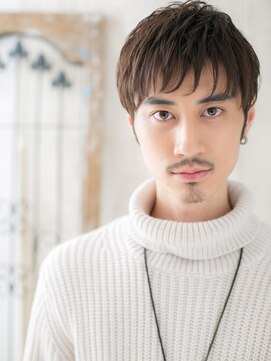 グルーミングサロン バーバー キャッスル 北浦和西口(Grooming salon Barber Castle) ベーシックショート×ニュアンスパーマk