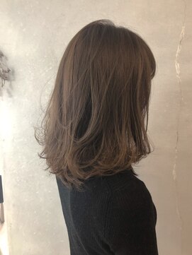 オフヘアショップ(OFF HAIRSHOP) OFF／イルミナカラー マットベージュ