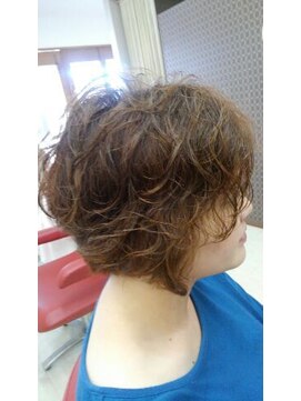 ヘアーマジック グローリー プラス(HAIR MAGIC GLORY PLUS) ショートウェーブ