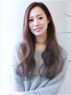 ナトゥーラ 御器所店(Natura) 外国人風ハイライト＋透け感フォギーベージュ