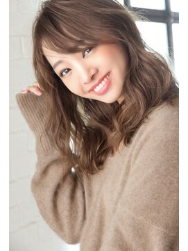 チョビー(Chobii) [chobii表参道]イルミナカラー大人可愛いオフィス透明感春夏栗原