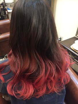 アジュリー(Ajuly) ベリーピンク グラデーション