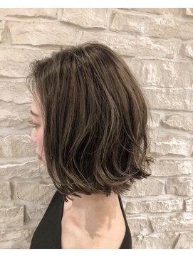 ゾンネ(ZONNE) 【ZONNE】外ハネエアリーグレージ3