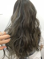 トロニー(TLONY)&nbsp;渋谷ＴＬＯＮＹ  ブルーグレーハイライト