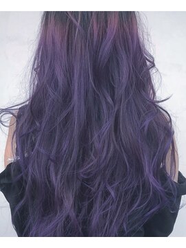 ホロホロヘアー(Hair) バイオレット