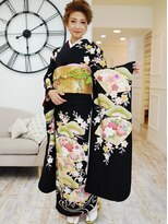 ゲッカビジン(GEKKABIJIN) レンタル振袖FS-45 37000円《東京着物レンタル六本木月下美人》