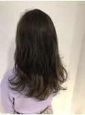 20代30代色気のある重めレイヤーカールスタイル★表参道青山原宿