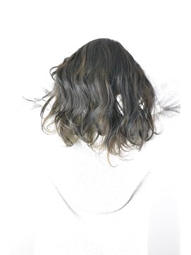 ル ジャルダン ヘアー プロデュース(Le.jardin hair produce) モノトーンアッシュグレー