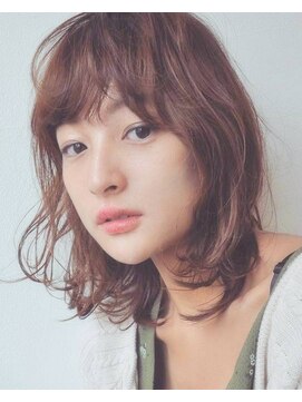 ヘアーサロン サボイア(HAIR SALON SAVOIA) 甘辛しっとりミディ