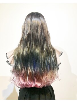 ハビット (habitt) 【habitt】カラフルグラデーション★