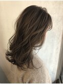 【    アッシュベージュカラー  】
