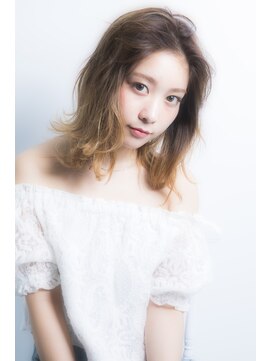 カダン(Kadan) 外ハネミディ/20代30代40代