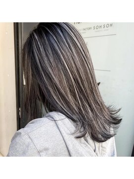 ニフティー(Nifty) コントラストハイライト