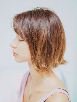 プロデュース 相模原店(Produce) 大人かわいい♪ヌーディーカラー☆スウィングショート