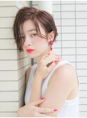 かきあげ大人ショート