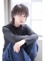 コラボ(hair design co.llabo)&nbsp;外ハネウルフ