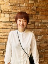 エノモト(ENOMOTO) レイヤーカット◎マッシュウルフ×ペールパープル