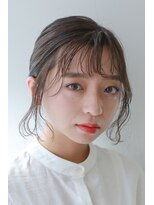 ヘアーアンドアート ルミナ(HAIR&ART LUMINA)&nbsp;後れ毛揺らぐシースルーバング【sasaki】