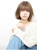 ★岡田有加20代30代40代/大人キレイなナチュラルボブ【面長】