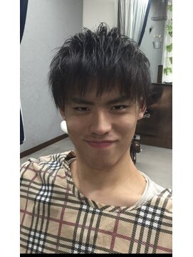 ヒロギンザ 浜松町店(HIRO GINZA) スリークショート<ヒロ銀座/メンズ/理容室/浜松町/大門>
