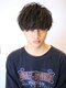 メンズヘア パーカット 下北沢南口店(MEN'S HAIR PERCUT)の写真/【下北沢◆メンズ専門サロン】抜け感と清潔感の両立―深みのある男らしさをデザインしてくれる。