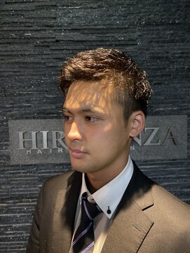 ヒロギンザ 青山店(HIRO GINZA) ハチハリアイロンパーマ【外苑前/青山/表参道/理容室】