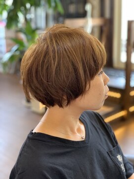 ヘアークラフトキンゾウ(Hair Craft Kinzoh) ショートボブ