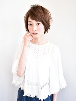 テトテ 天王寺店(tetote)&nbsp;【tetote天王寺/阿倍野】#イメチェン#斜めバング#ショート