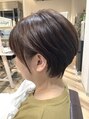 ココア ジョイ(COCOA JOY) 特に肩上からショートまでのカットが得意です。