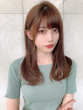 ロンド ロビン 栄(Lond robin) 【Lond robin】伊藤ガク ショコラベージュ/魅力倍増カール535