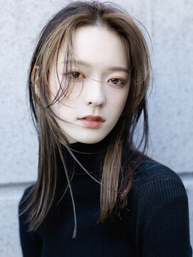 アルテヘアー(arte HAIR) 【arte HAIR】フェイスフレーミング/セミロング