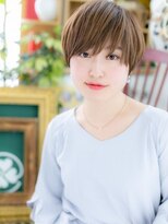 カバーヘアアンドスパ ブリス 浦和(COVER HAIR&SPA bliss) ★カーキショコラベージュニュアンスショート20代30代40代★7