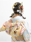 【FOLK】成人式アップスタイル♪