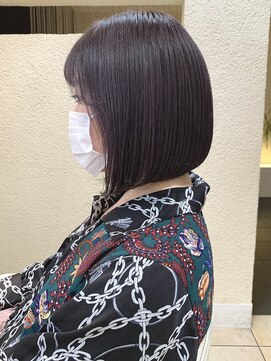 ユーフォリア 新宿店(Euphoria) 【Euphoria】ラベンダーボブ