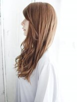ヘアメイク ナル(hair make nalu)&nbsp;Aラインのゆるミックスカール