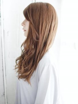 ヘアメイク ナル(hair make nalu) Aラインのゆるミックスカール
