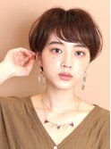 大人可愛い☆ふんわりショートヘア