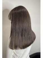 ヘアーデザイン ジェルム(Hair Design germe)&nbsp;愛されモカブラウン/YUDU