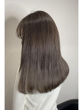 ヘアーデザイン ジェルム(Hair Design germe) 愛されモカブラウン/YUDU