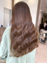 アッシュ 豊田店(Ash)&nbsp;【髪質改善カラー】明るめでも艶のあるキラキラ髪に！